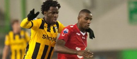 Vitesse Arnhem - FC Twente Enschde, scor 1-4, in campionatul Olandei